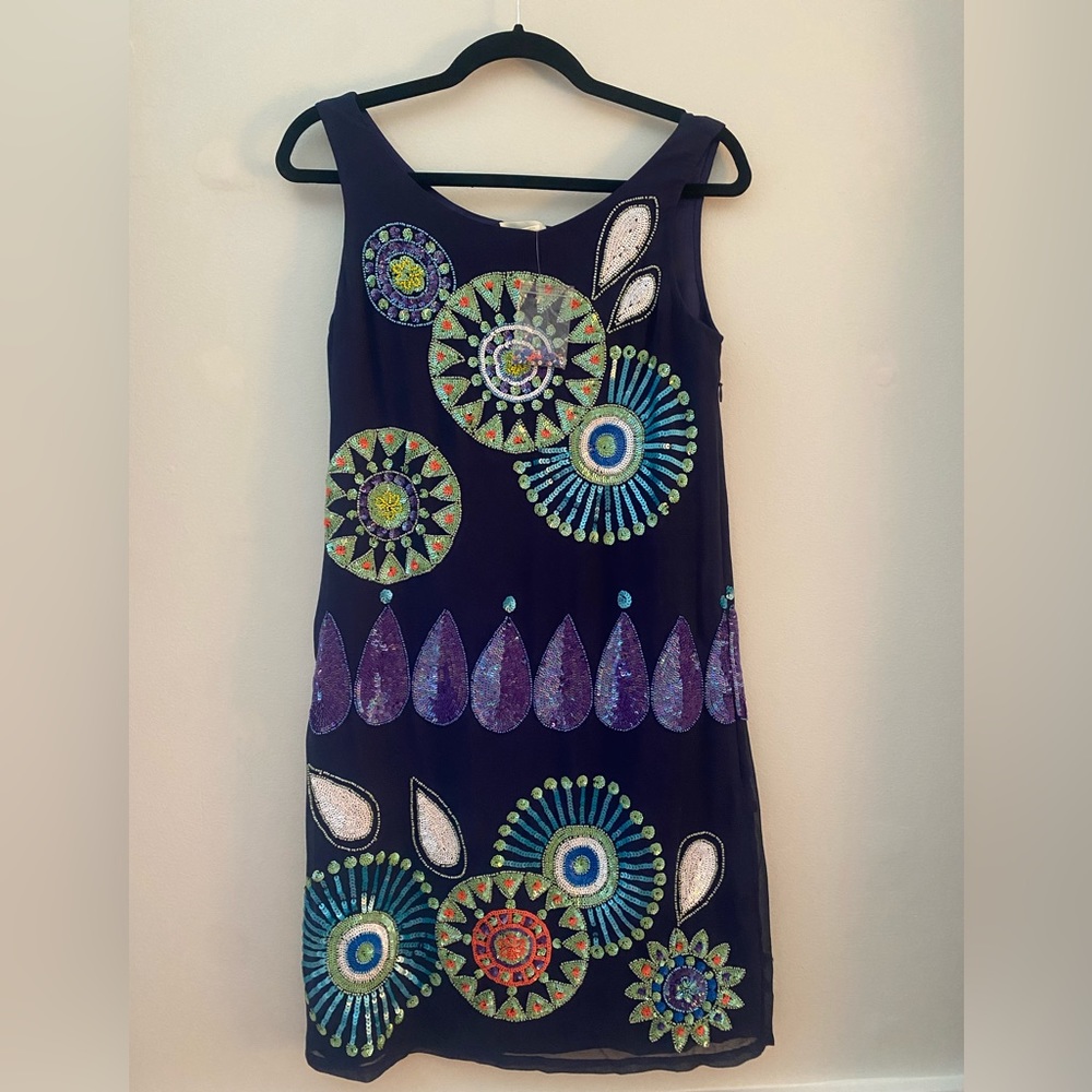 Maeve sequence dress